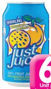 Just Juice Cans(All Flavours)-330ml