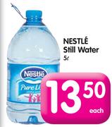 Nestle Still Water-5L