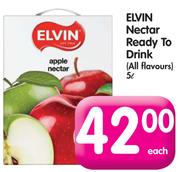 Elvin Nectar Ready To Drink(All Flavours)-5L