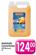 Magalies Concentrates(All Flavours)-5L