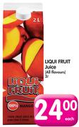 Liqui Fruit Juice(All Flavours)-2L