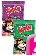 Simba Peanuts Or Peanuts & Raisins-50g