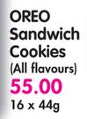 Oreo Sandwich Cookies(All Flavours)-16x44g
