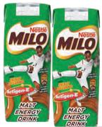 Nestle Milo Ready To Drink(All Flavours)-24x250ml
