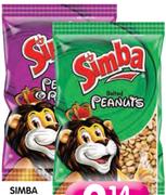 Simba Peanuts Or Peanuts & Raisins-50g