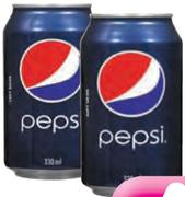 Pepsi Range Cans(All Flavours)-24x330ml