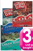 Drink-O-Pop Powder Drink(All Flavours)-5g