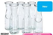 Regent 500ml Carafe Jug-Per 6 Pack