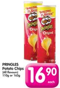 Pringles Potato Chips(All Flavours)-Each