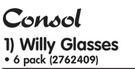 Consol Willy Glasses