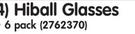 Consol Hiball Glasses