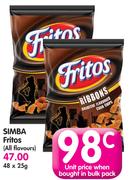 Simba Friots (All Flavours)-48 x 25g