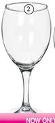 Manhattan Red Wine Glasses 