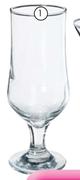 Manhattan Beer Stemmed Glasses-370ml