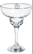Manhattan Margarita Stemmed Glasses-295ml