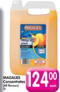 Magalies Concentrates (All Flavours) -5L