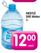 Nestle Still Water-5L
