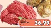 Regular Ground Beef-Per Kg