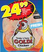 Goldi Fresh Whole Chicken-Per Kg