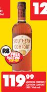 Southern Comfort/Southern Comfort Lime-750ml Each