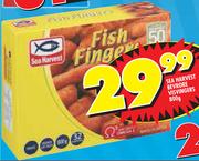 Sea Harvest Bevrore Visvingers-800g