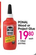Ponal Wood Or Project Glue-120ml