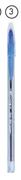 Bic Crystal Easy Glide Pens-Per 60 Pack