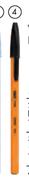 Bic Orange Pens-Per 60 Pack