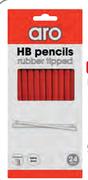 Aro HB Pencils-Per 24 Pack