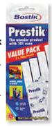 Bostik Glue Stick Value Pack-3x25g