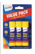  Bostik Clear Adhesive-3x25ml