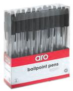 Aro Stick Ballpoint Pens-Per 50 Pack