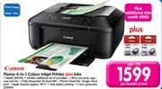 Canon 4-In-1 Colour Inkjet Printer Plus Inks MX534