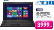 Asus 15.6" Celeron Laptop