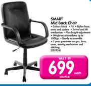 Smart Mid Back Chair