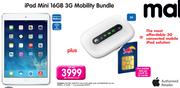 Apple iPad Mini 16GB 3G Mobility Bundle