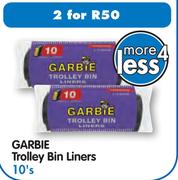 Garbie Trolley Bin Liners-2x10's