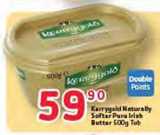 Karrygold Naturally Softer Pure Lrish Butter-500g Tub