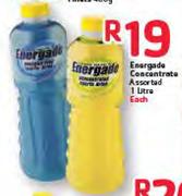 Energade Concentrate Assorted-1Ltr Each