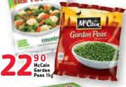 Mccain Garden Peas-1Kg