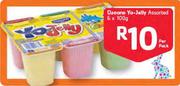 Danone Yo-Jelly Assorted-6X100g Per Pack
