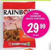 Rainbow Mixed Portions-1.8kg