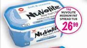 Navolite Medium Fat Spread Tub-1kg