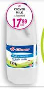 Clover Milk Assorted-2 Ltr each