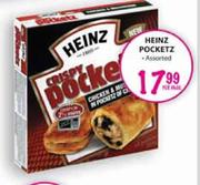 Heinz Pocketz Assorted-per pack