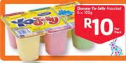 Danone Yo-Jelly-6 x 100gm Per Pack
