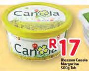 Blossom Canola Margarine Tub-500gm