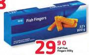 Pnp Fish Fingers-800g