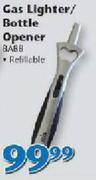 Gas Lighter/Bottle Opener