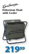 Fisherman Chair With Cooler
